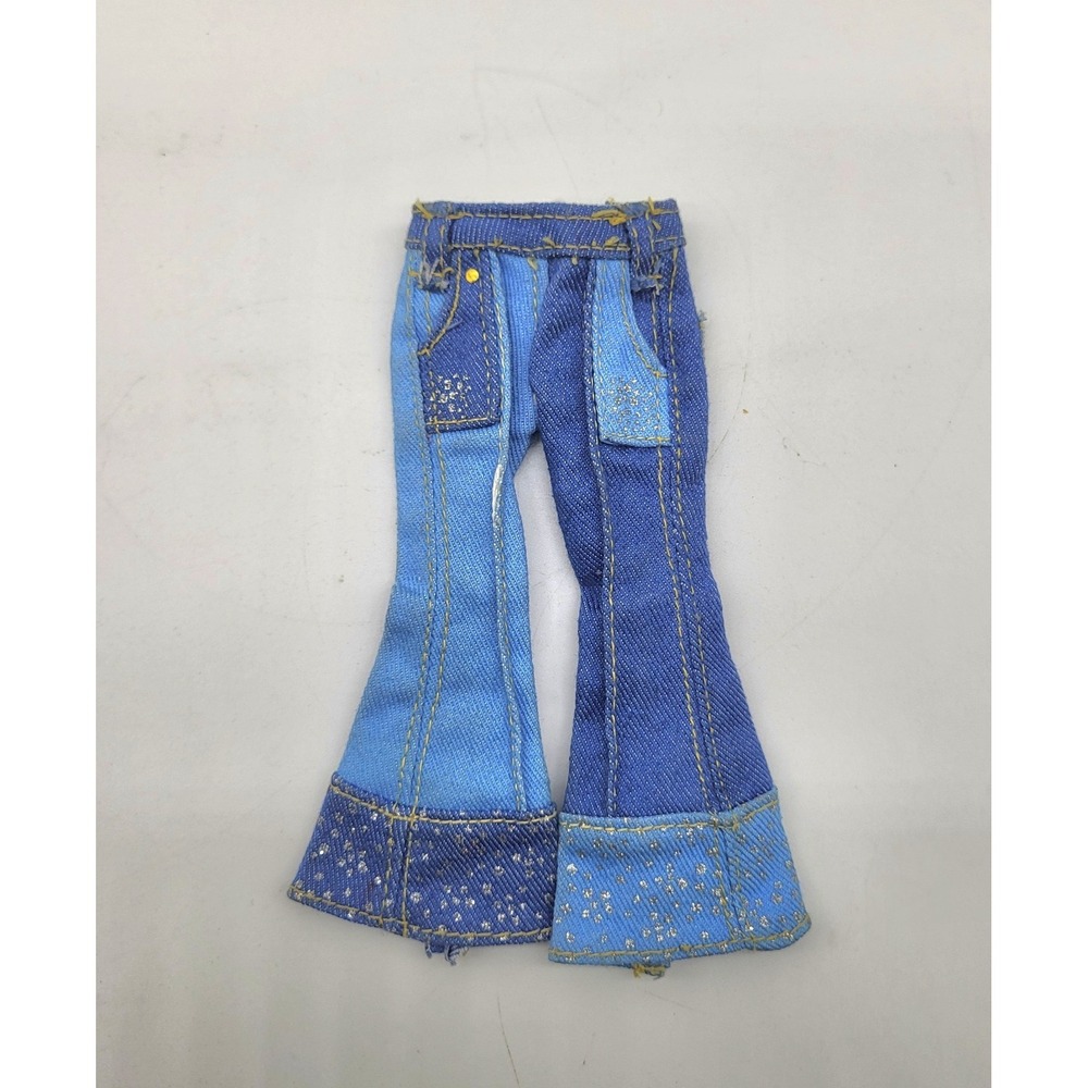 L.O.L. Surprise OMG Movie Magic Agent Soul Doll's Denim Bell-Bottom Pants